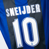 Inter Milan 2012-13 Sneijder Home Kit (L)