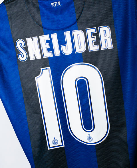 Inter Milan 2012-13 Sneijder Home Kit (L)