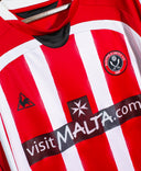 Sheffield United 2008-09 Long Sleeve Home Kit (2XL)