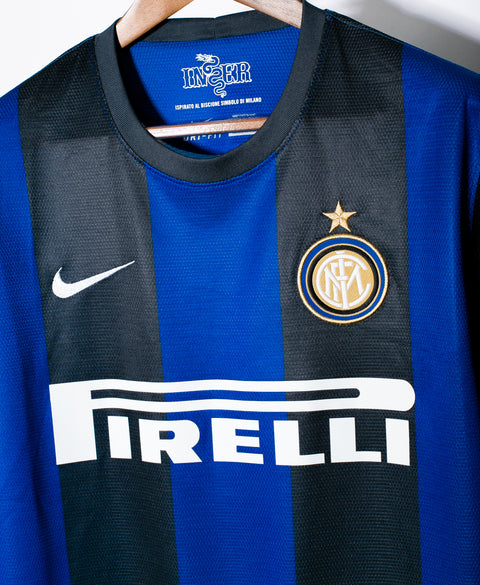 Inter Milan 2012-13 Sneijder Home Kit (L)