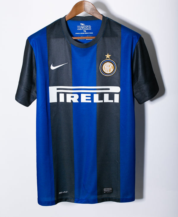 Inter Milan 2012-13 Sneijder Home Kit (L)