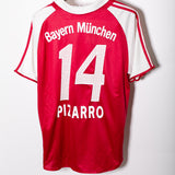 Bayern Munich 2003-04 Pizarro Home Kit (L)