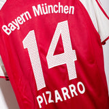 Bayern Munich 2003-04 Pizarro Home Kit (L)