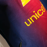 Barcelona 2012-13 David Villa Home Kit (L)