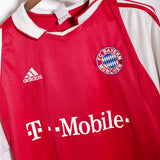 Bayern Munich 2003-04 Pizarro Home Kit (L)