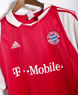 Bayern Munich 2003-04 Pizarro Home Kit (L)