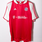 Bayern Munich 2003-04 Pizarro Home Kit (L)
