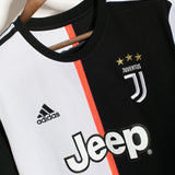 Juventus 2019-20 Ronaldo Home Kit (XL)