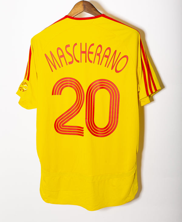 Liverpool 2006-07 Mascherano Away Kit (L)
