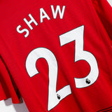 Manchester United 2018-19 Shaw Home Kit (XL)