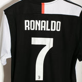Juventus 2019-20 Ronaldo Home Kit (XL)