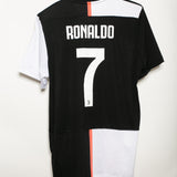 Juventus 2019-20 Ronaldo Home Kit (XL)