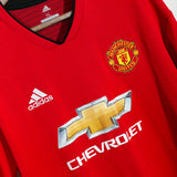 Manchester United 2018-19 Shaw Home Kit (XL)