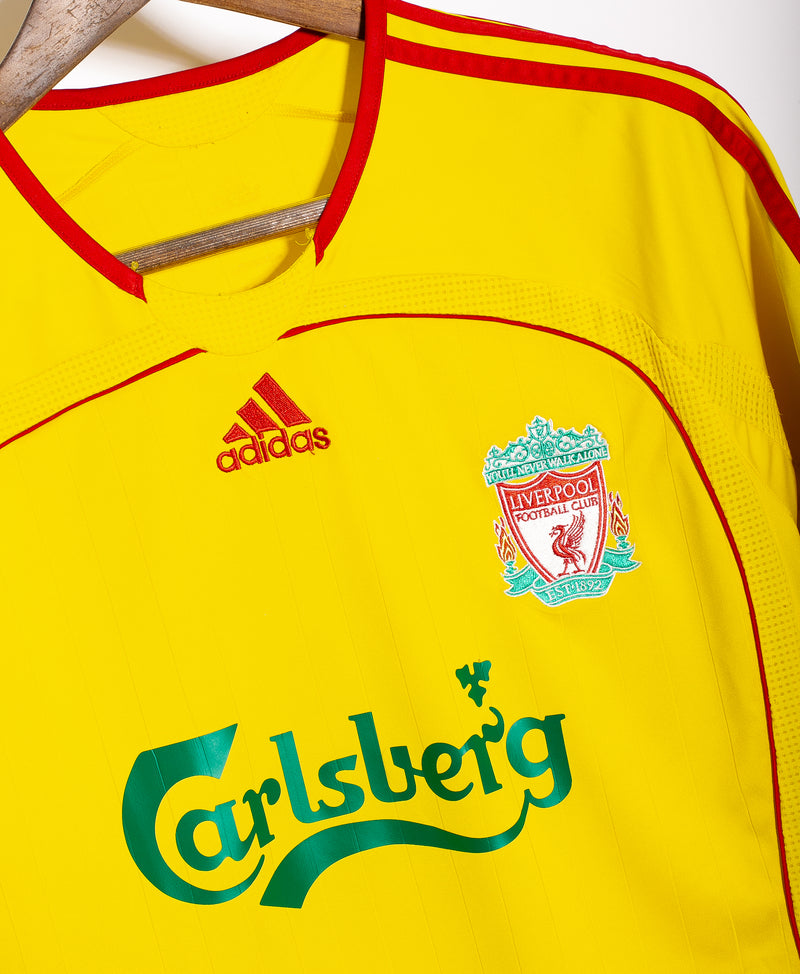 Liverpool 2006-07 Mascherano Away Kit (L)