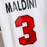 AC Milan 1994-95 Maldini Away Kit (M)