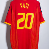Spain 2002 Xavi Home Kit (2XL)