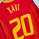 Spain 2002 Xavi Home Kit (2XL)