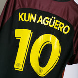 Manchester City 2016-17 Aguero Away Kit (XL)
