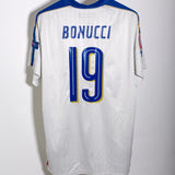 Italy 2016 Bonucci Away Kit (2XL)