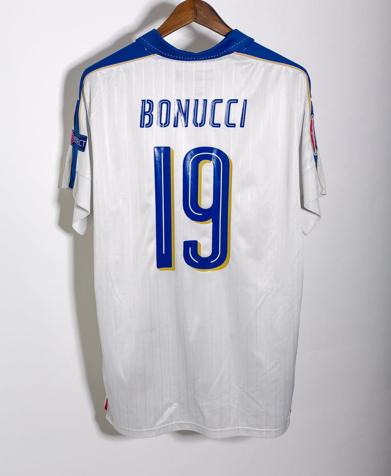 Italy 2016 Bonucci Away Kit (2XL)