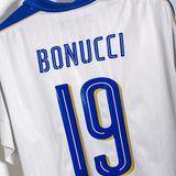 Italy 2016 Bonucci Away Kit (2XL)