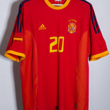 Spain 2002 Xavi Home Kit (2XL)
