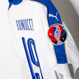 Italy 2016 Bonucci Away Kit (2XL)
