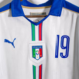 Italy 2016 Bonucci Away Kit (2XL)