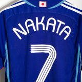 Japan 2006 Nakata Home Kit (L)