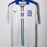 Italy 2016 Bonucci Away Kit (2XL)