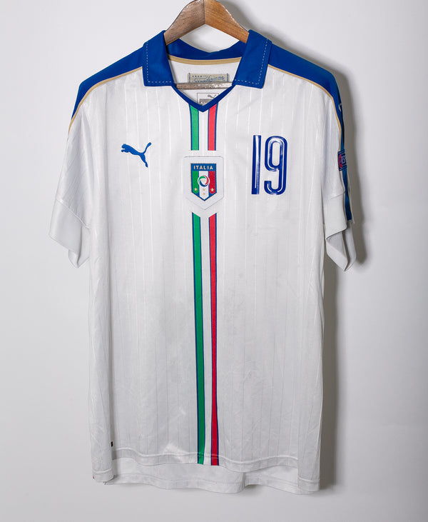 Italy 2016 Bonucci Away Kit (2XL)