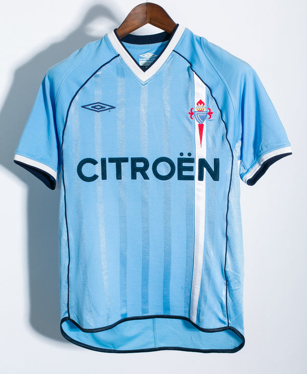 Celta Vigo 2001-02 Boban Home Kit (S)