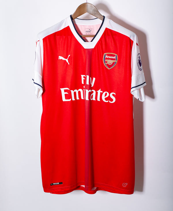 Arsenal 2016-17 Mustafi Home Kit (XL)