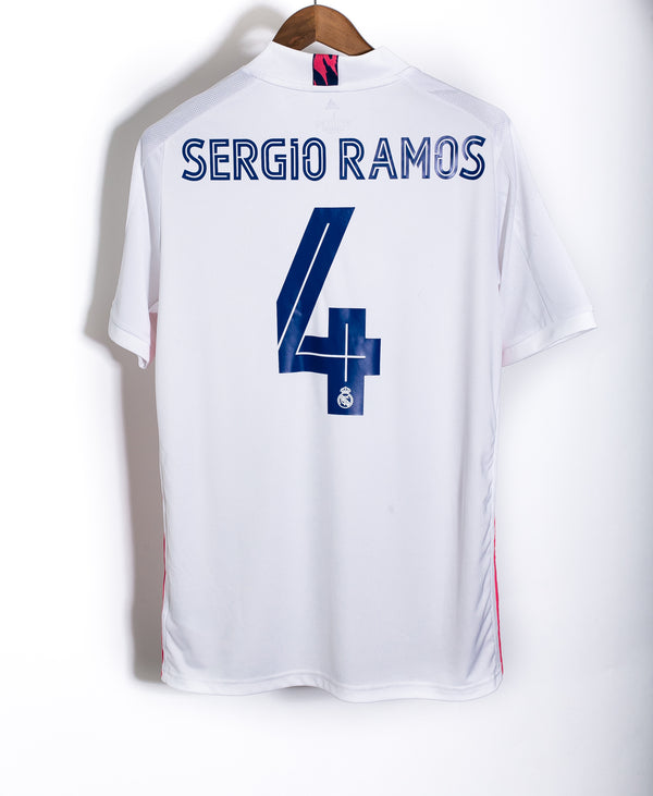 Real Madrid 2020-21 Sergio Ramos Home (L)