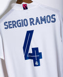 Real Madrid 2020-21 Sergio Ramos Home (L)
