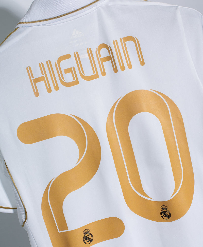 Real Madrid 2011-12 Higuain Home Kit (S)