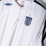 England 1/4 Zip 2000's Training Top (L)