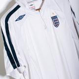 England 1/4 Zip 2000's Training Top (L)