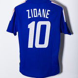 France 2002 Zidane Home Kit (S)