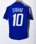 France 2002 Zidane Home Kit (S)