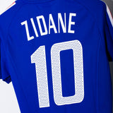 France 2002 Zidane Home Kit (S)
