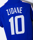 France 2002 Zidane Home Kit (S)