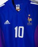 France 2002 Zidane Home Kit (S)