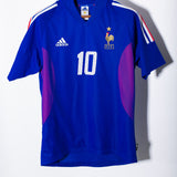 France 2002 Zidane Home Kit (S)