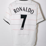 Manchester United 2003-04 Ronaldo Third Kit (M)