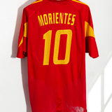 Spain 2004 Morientes Home Kit (XL)