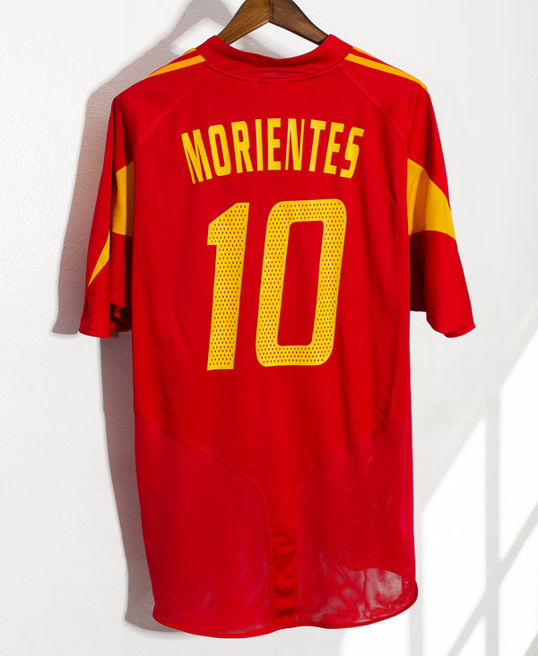 Spain 2004 Morientes Home Kit (XL)