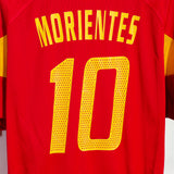 Spain 2004 Morientes Home Kit (XL)