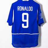 Brazil 2002 Ronaldo Away Kit (XL)