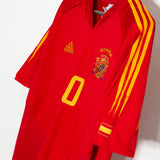 Spain 2004 Morientes Home Kit (XL)